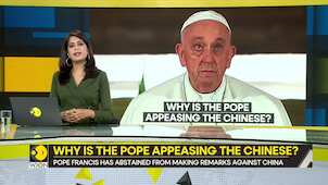 Gravitas: Why is the Pope appeasing China?