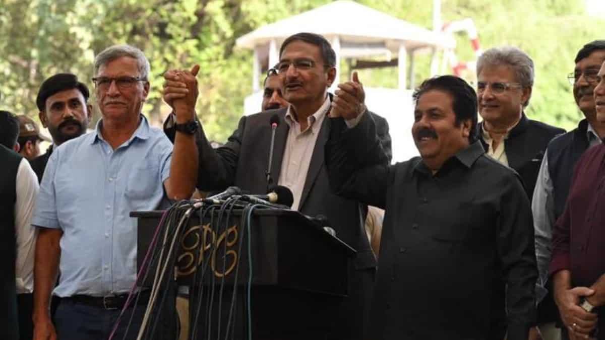 'Here to watch Asia Cup matches....': BCCI VP Rajeev Shukla in Lahore