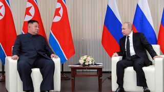 North Korea's Kim Jong Un to visit Putin in Russia for discussion on weapons supply