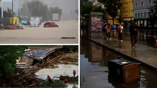 Spain: At least three dead, three missing after torrential rain triggers flash floods