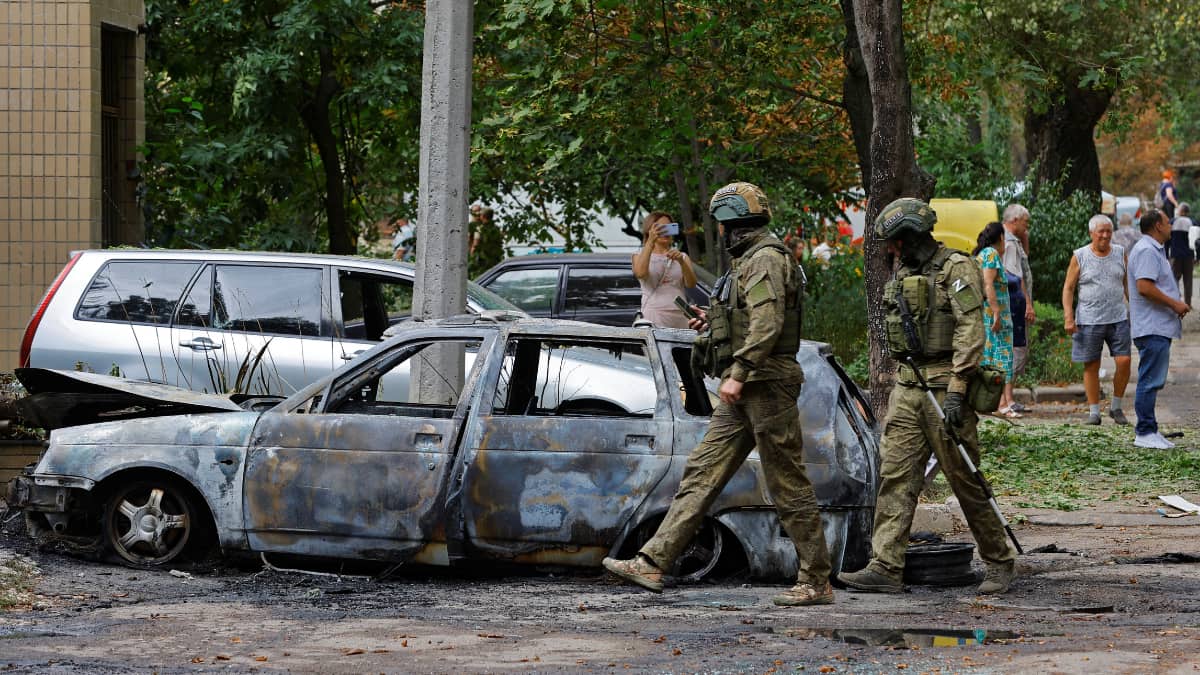 Russia thwarts Ukrainian sabotage group's attempt to cross border Russia thwarts Ukrainian sabotage group's attempt to cross border