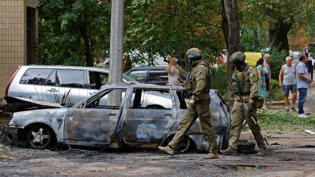 Russia thwarts Ukrainian sabotage group's attempt to cross border