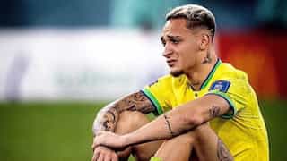 Football: Brazil drop Manchester United winger Antony from World Cup qualifying games over assault allegations