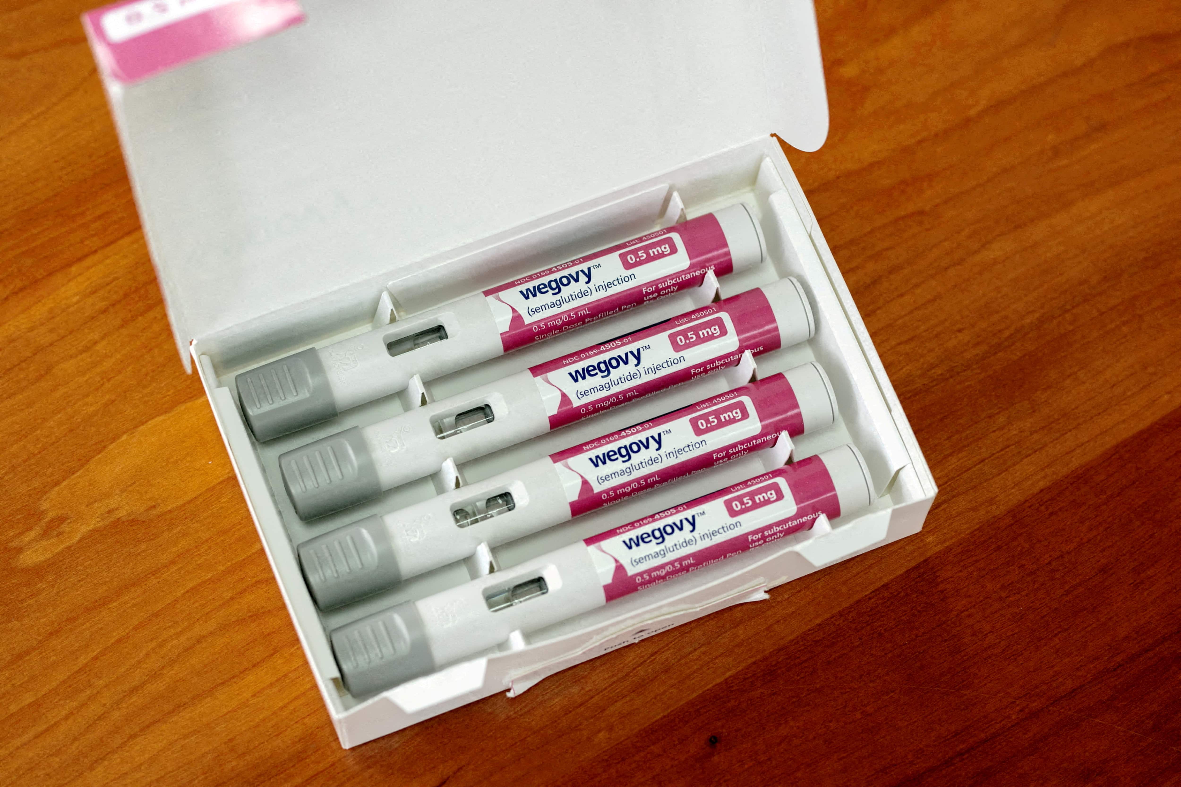 Maker of weight-loss drug Wegovy is now Europe's most valuable firm
