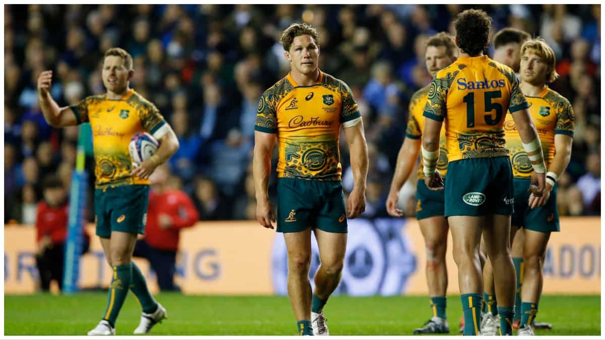 Snubbed Michael Hooper keeping fit in hope of Rugby World Cup chance Snubbed Michael Hooper keeping fit in hope of Rugby World Cup chance