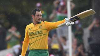 After South Africa's squad announcement, Quinton de Kock reveals he'll retire after ODI World Cup