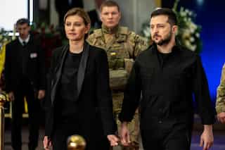 ‘I need my husband’: Ukraine’s First Lady Olena Zelenska opens up on impact of war on family