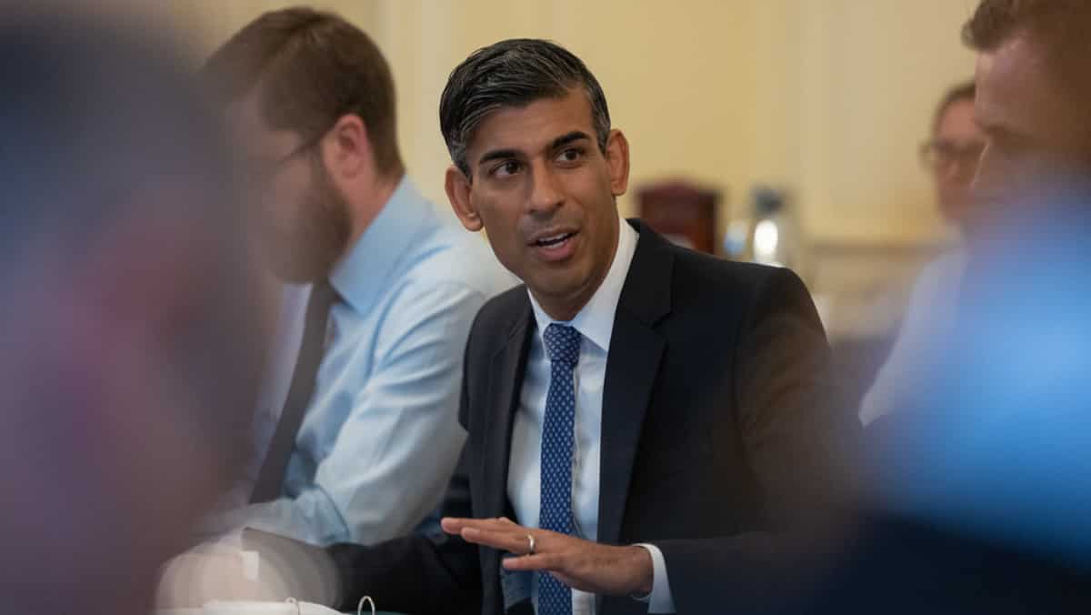 Sunak insists on free trade deal with India which works for all of UK