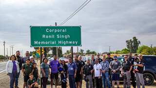 US: California highway stretch named after Indian-origin police officer