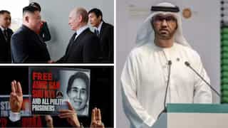 Top 10 world news: Kremlin's silence on Putin-Kim Jong Un meet, chorus grows to rename India as Bharat & more