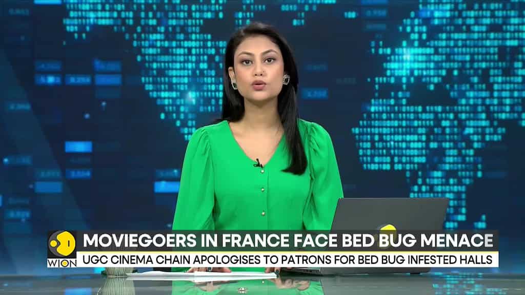 France faces bed bug nuisance ahead of 2024 Paris Olympics