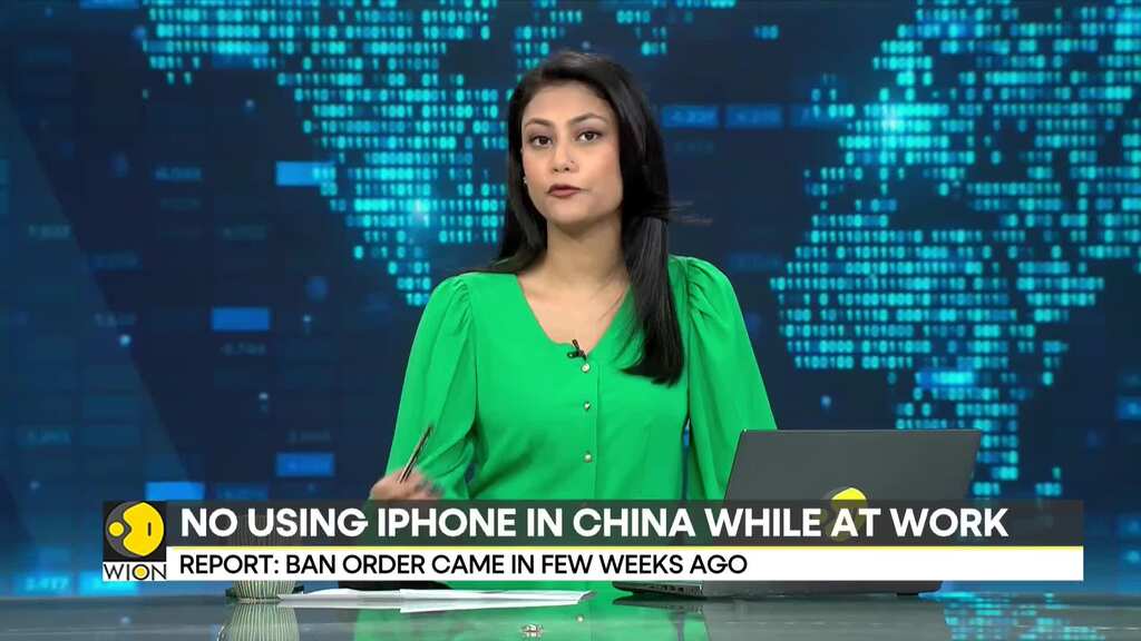China bans Apple iPhone, foreign-brand smartphones for government officials at work