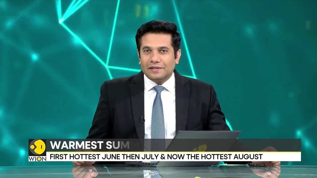 A hat-trick for warmest months