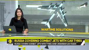 Gravitas: Russia's New Tactic To Combat Ukrainian Drones | Is War Mother of All Invention?