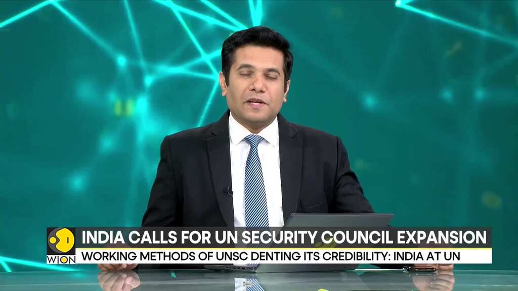 India calls for UN security council expansion