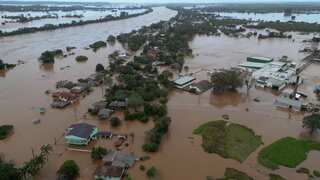 Torrential rains, cyclone kill 31 in Southern Brazil