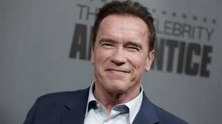 Arnold Schwarzenegger lends support to families of Israeli hostages