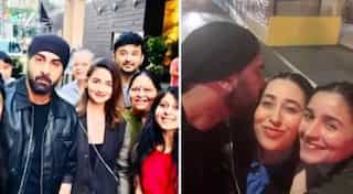Alia Bhatt, Ranbir Kapoor, Karisma Kapoor have fun on their New York vacation