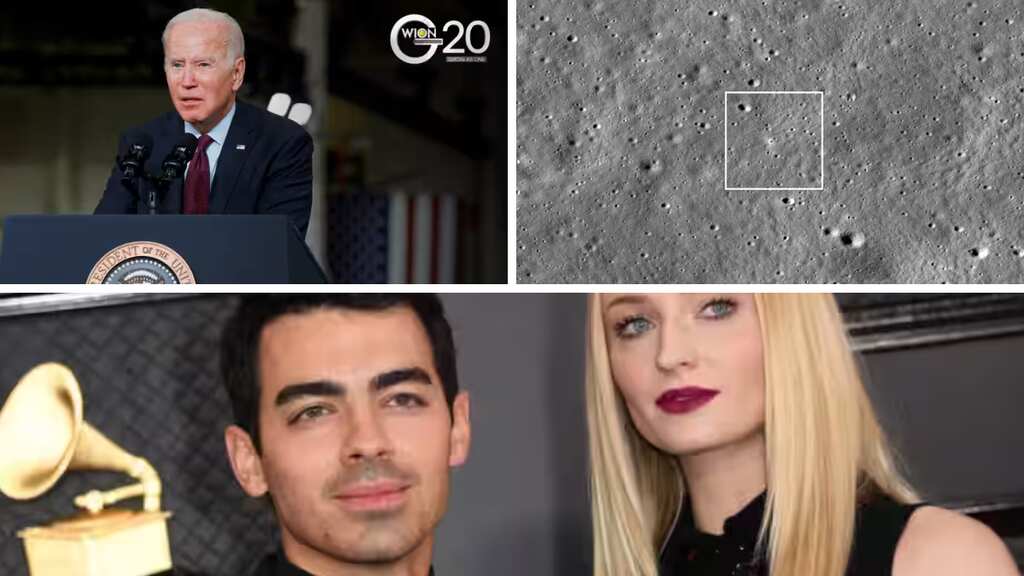 Morning brief: Biden all-cleared to visit India for G20, NASA shares image of Vikram lander, and more