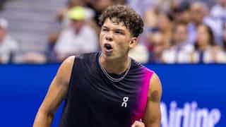 Tennis: Unseeded Ben Shelton takes down Frances Tiafoe to set up semi-final clash vs Novak Djokovic in US Open