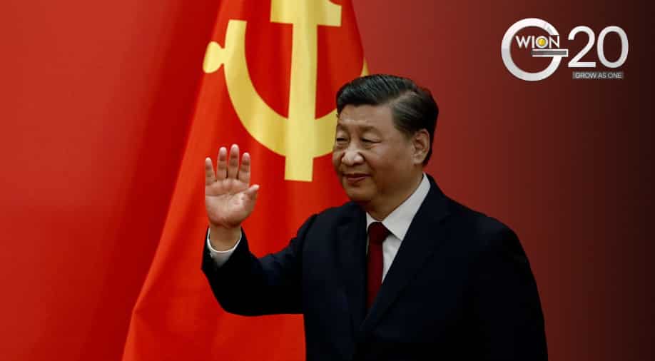 Ahead of G-20 summit, China wrongly depicts parts of India as Chinese territories