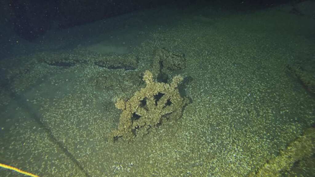 Time-travelling treasure: 156-year-old shipwreck emerges from Lake Michigan, pristine and intact