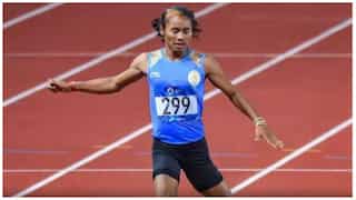 Indian sprinter Hima Das provisionally suspended by NADA for three whereabout failures in 12 months