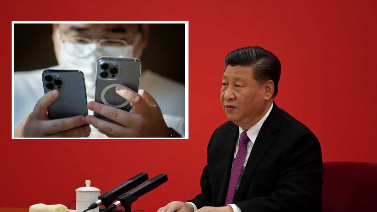 China bans Apple iPhone, foreign-brand smartphones for government officials at work: Report