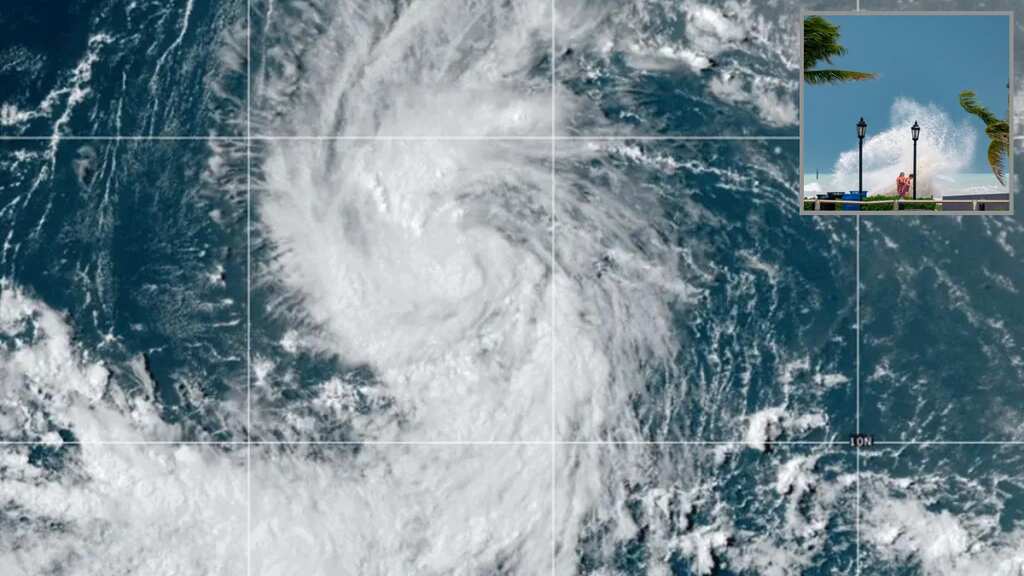 Tropical Storm Lee transforms into hurricane; could soon reach Category-5 status