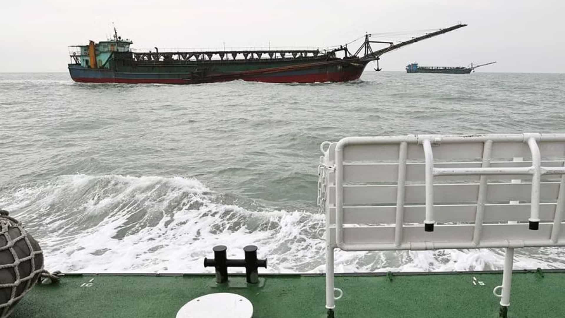 UN warns: Sand dredging 'sterilising' ocean floor, threatening marine life