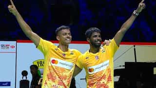 Badminton: Chirag Shetty-Satwiksairaj Rankireddy bow out of China Open; India's challenge ends