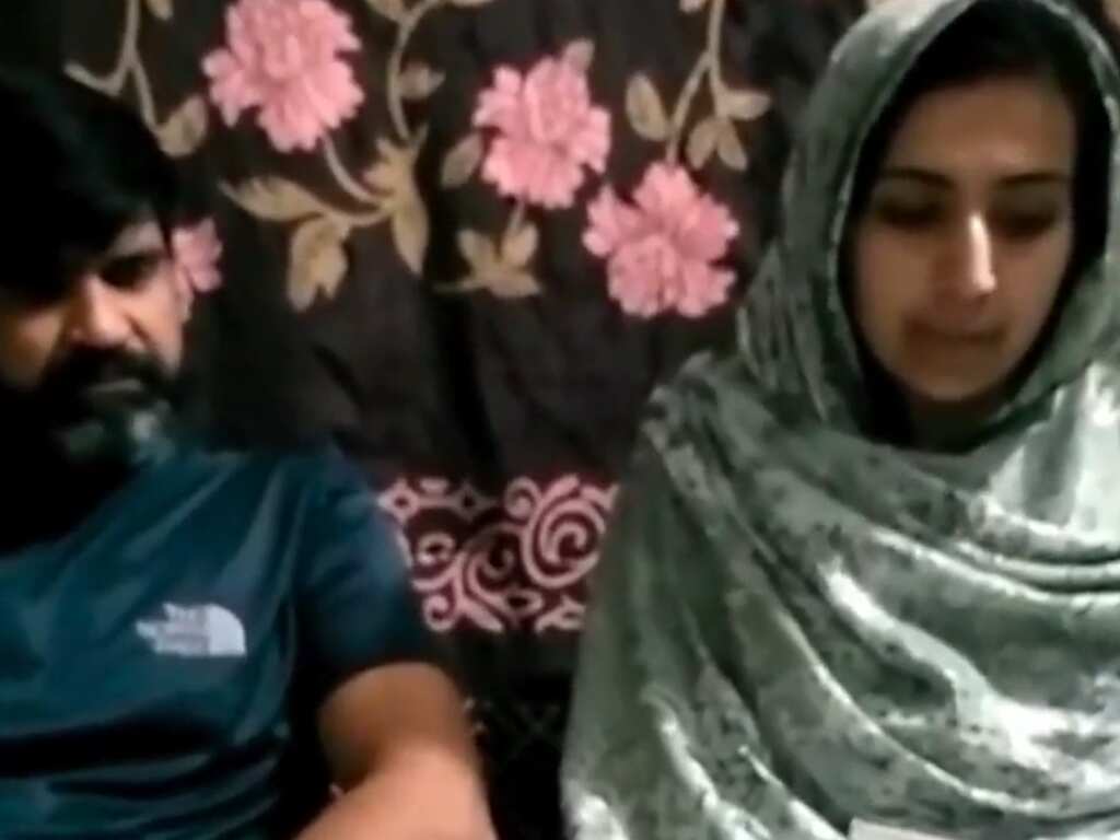 Sara Sharif's dad and stepmom break silence in first video message since girl's death in UK