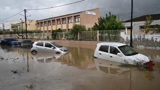 'Unprecedented phenomenon': In just one day, Greece surpasses average annual rainfall in Magnesia region