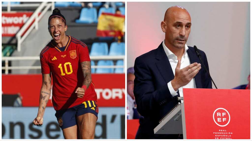 More than 200 Spanish women share incidents of sexism after Rubiales-Hermoso kiss row