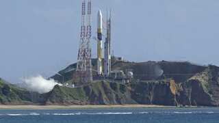 Japan's 'Moon Sniper' successfully lands on lunar surface, but solar cells not generating power