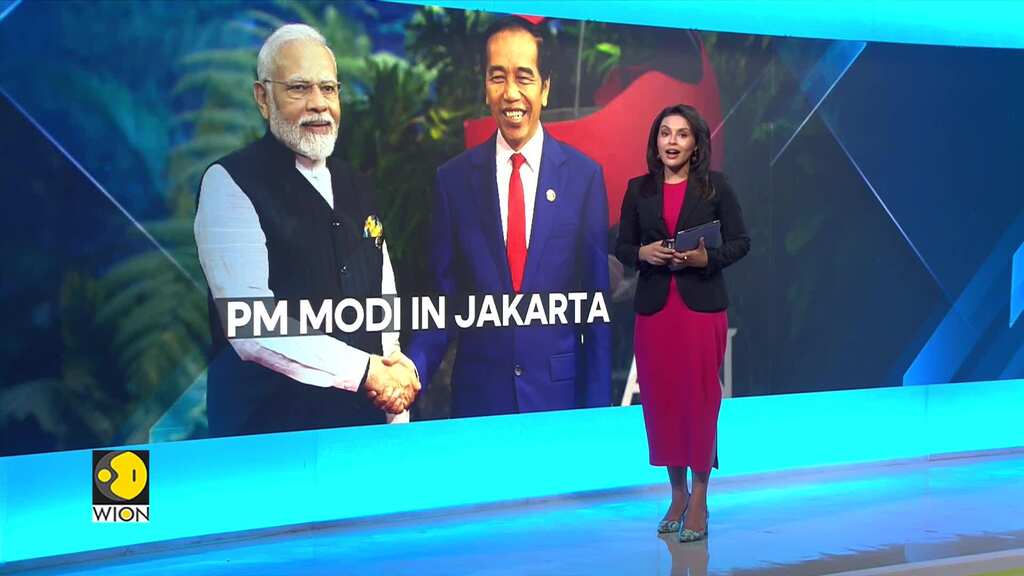 Indian PM Narendra Modi attends 20th ASEAN-India Summit