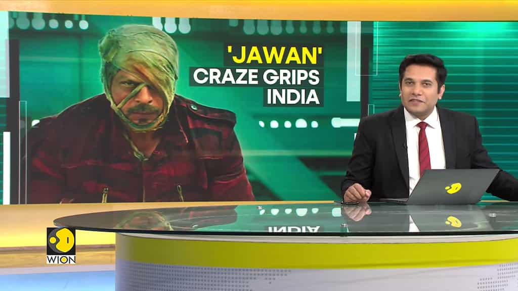 'Jawan' craze grips India: SRK's latest films hits screens