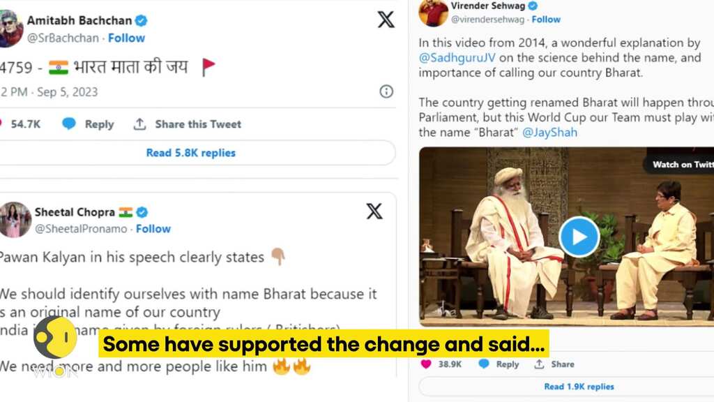 India vs Bharat row: Five countries that changed their names and why