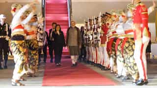 PM Modi lands in Indonesia to participate in ASEAN-India, East Asia summits