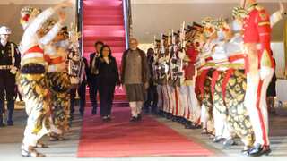 PM Modi lands in Indonesia to participate in ASEAN-India, East Asia summits