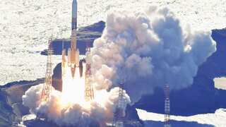 Japan's 'Moon Sniper' lander blasts off into space after three postponements