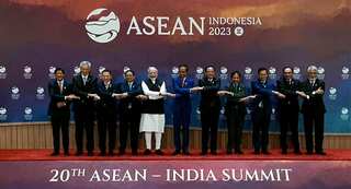 '21st century belongs to Asia', declares PM Modi at ASEAN Summit