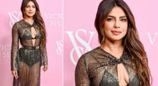 In pics: Priyanka Chopra stuns at Victoria's Secret New York Fashion Week event