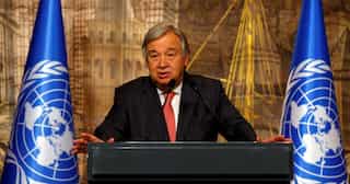UN chief says independent panel to evaluate UNRWA agency in Gaza amid Hamas link row