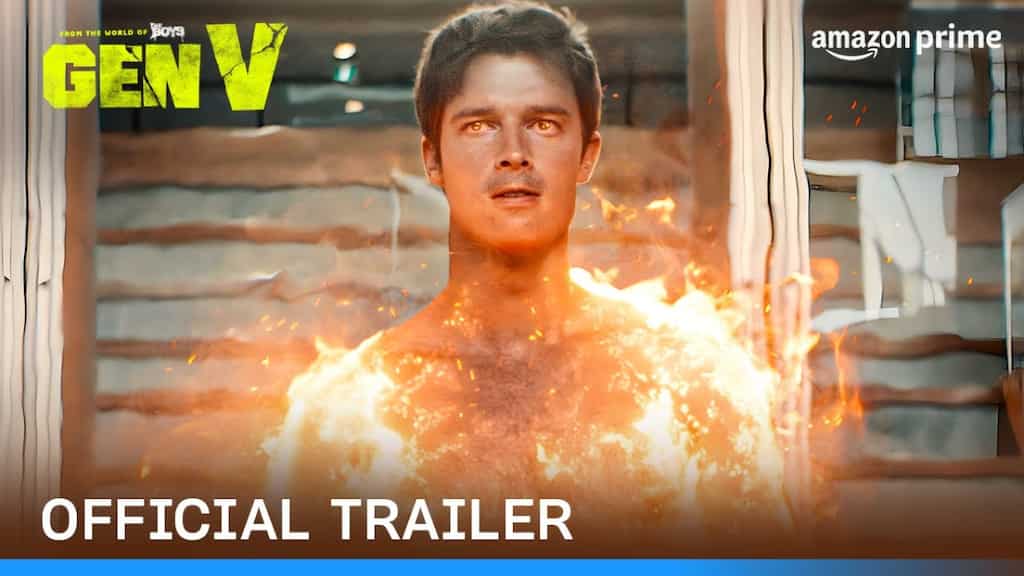 Gen V trailer: A dark, explosive addition to The Boys universe