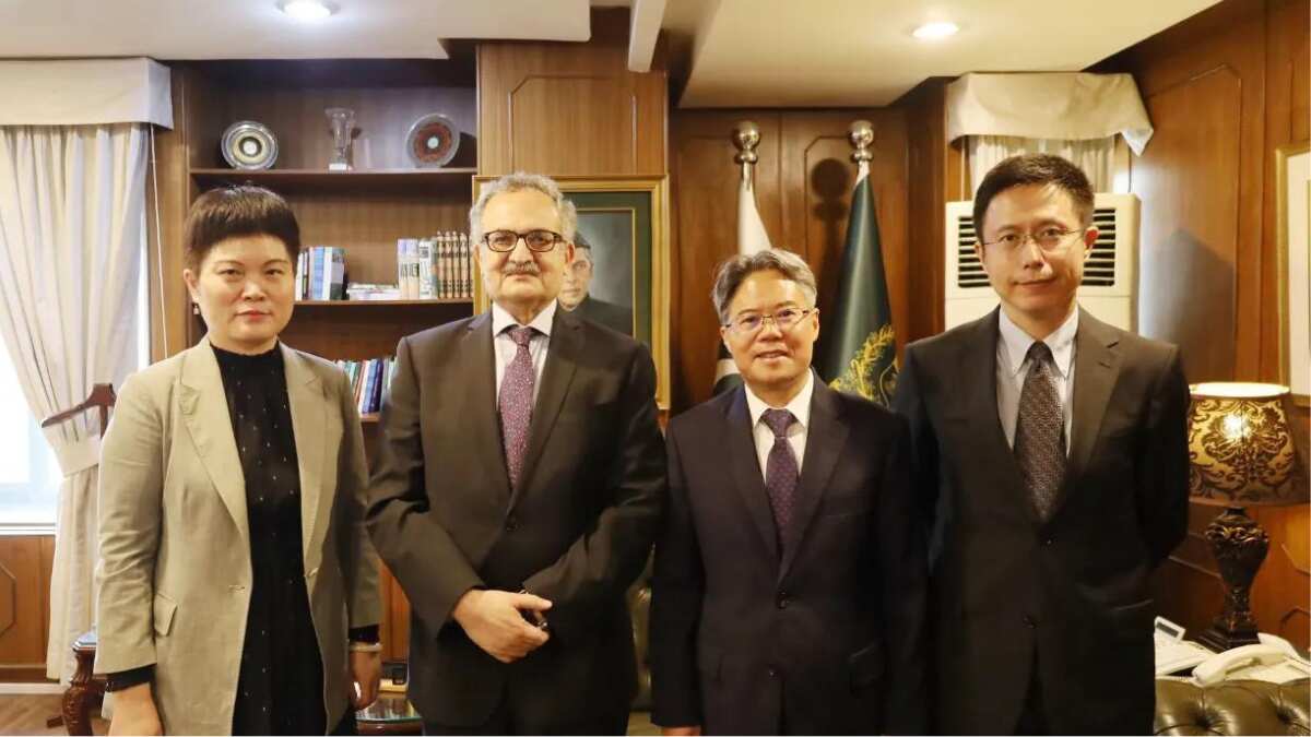 Jiang Zaidong, China's new ambassador to Pakistan, arrives in Islamabad