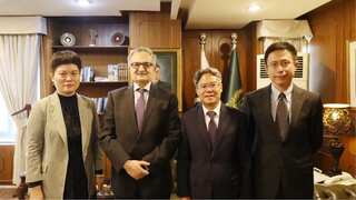 Jiang Zaidong, China's new ambassador to Pakistan, arrives in Islamabad