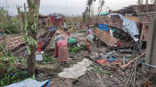 Myanmar photojournalist receives 20-year jail term for cyclone coverage after one-day trial