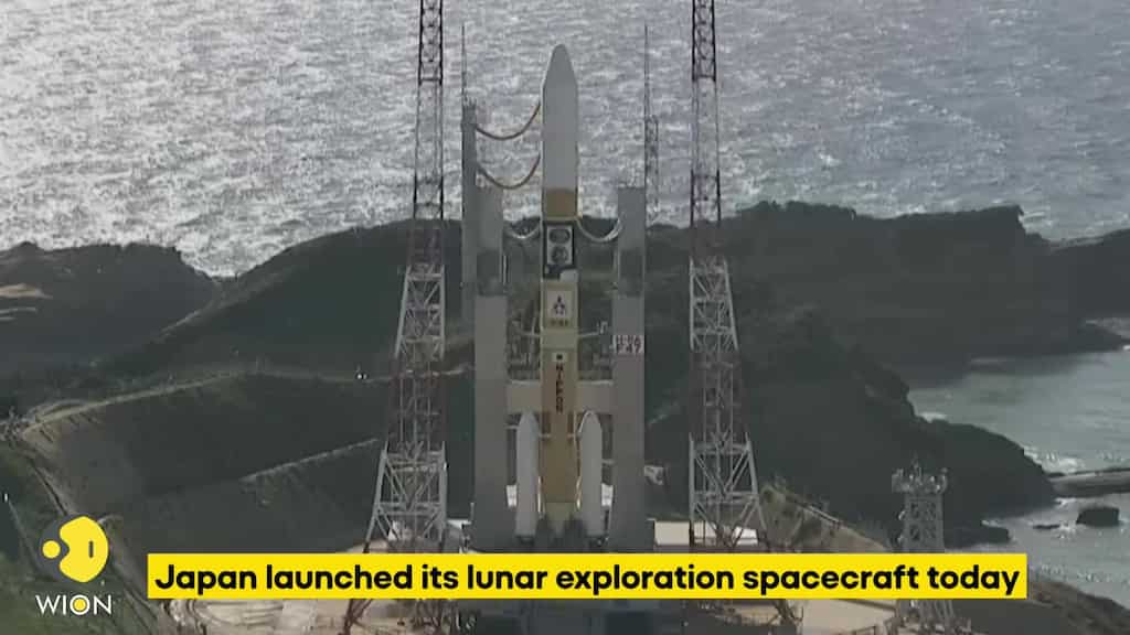 Japan launches 'moon sniper' lunar lander SLIM to space