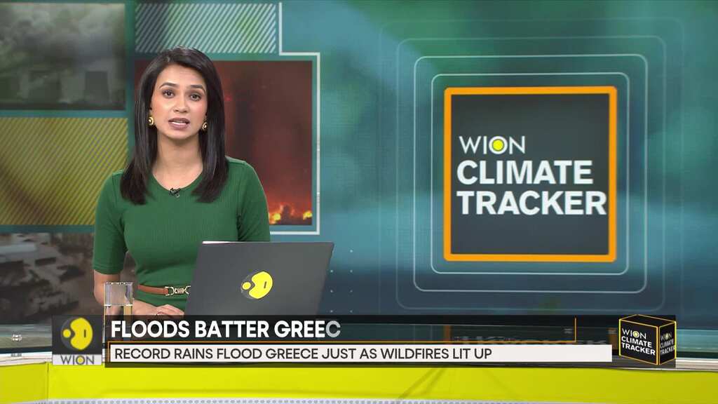 Torrential rains kill over 14 in Greece, Turkey & Bulgaria